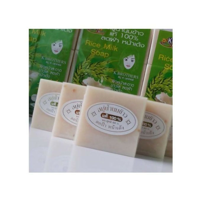K.Brothers K Brothers Rice Milk Soap