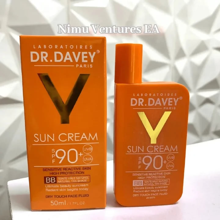 DR. DAVEY Sunscreen SPF 90 UV Protection