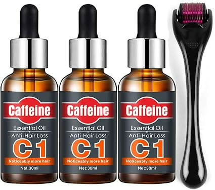 Caffeine Essential Oil Anti-Hair Loss C1 - 30ml