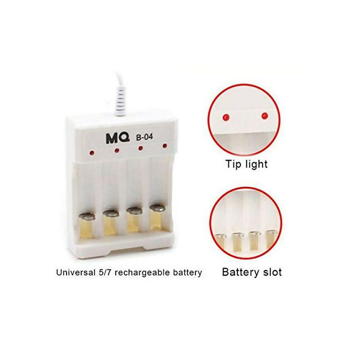 Mq Rechargeable Battery Quick Charge Adapter USB