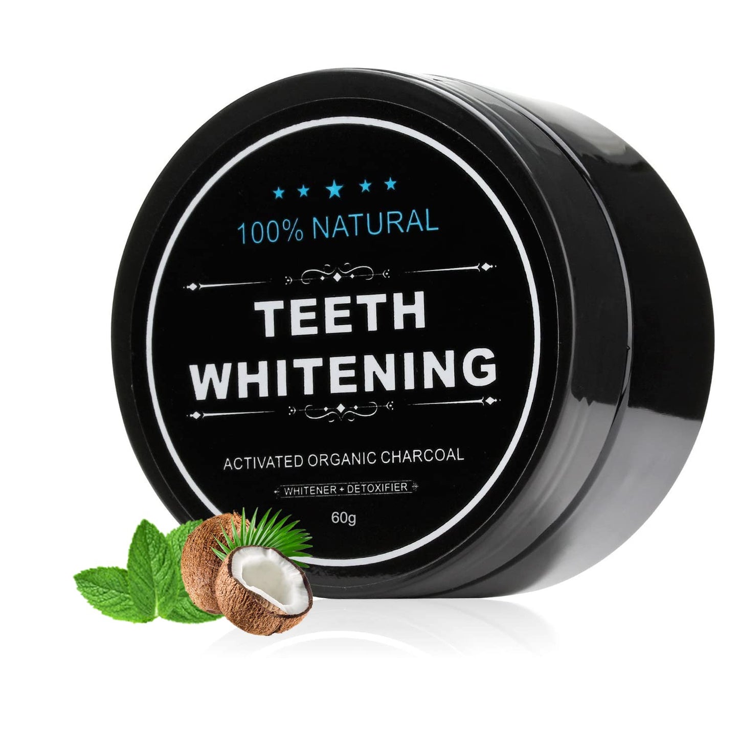 Charcoal Teeth Whitening Powder