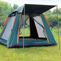 Restocked*5-8 People Automatic tent Size