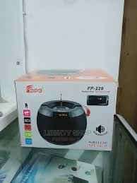 Bluetooth speaker with FM radio FP-228