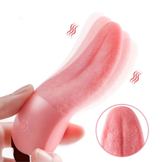 G-spot Clitoral Vibrating Tongue for Maximum Licking Pleasure, Waterproof Sex Toys G Spot Vibrator, Sex Toys for Women