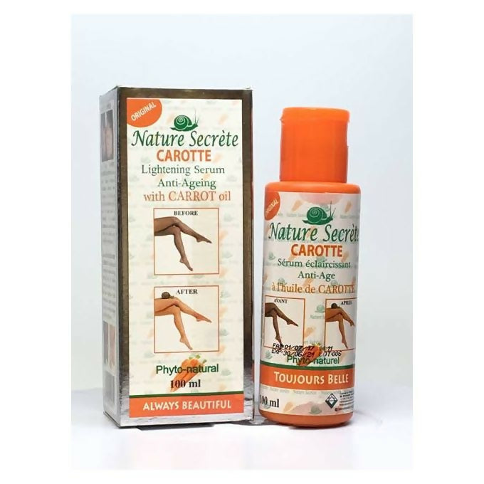 Nature Secrete Argan Carotte Oil Lightening & Anti-Ageing Serum-100ml