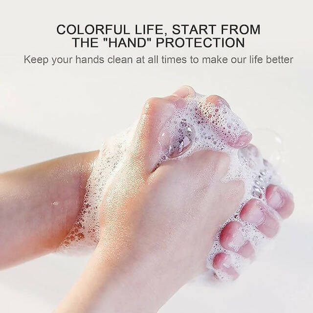 Mini Portable Disposable Paper Soap Flakes, Water Soluble Hand Washing Bath Scented Paper Soap for Outdoor, Camping, Hiking , 50 Pieces Per Box