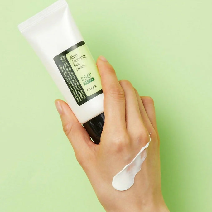 Cosrx Aloe Soothing Sunscreen spf50 PA+++ 50ml