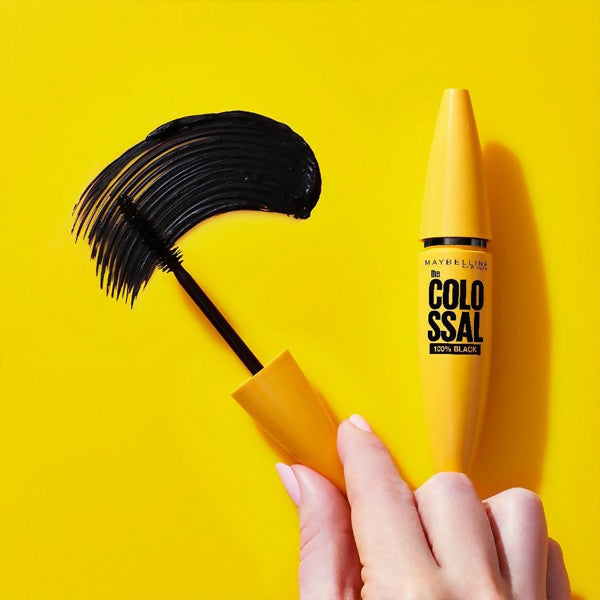 Volume Express Maybelline Colossal 100% Black Mascara - 9ml