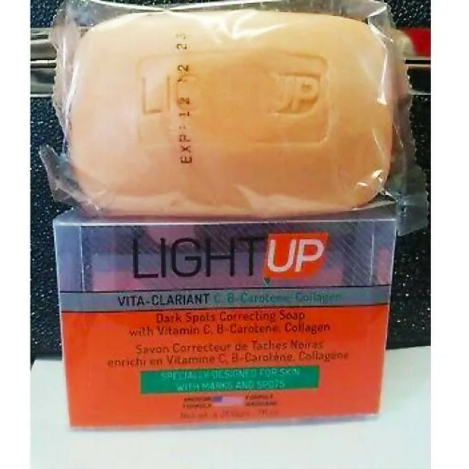 Light Up Dark Spots Correcting Soap Carotene Collagen