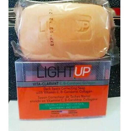 Light Up Dark Spots Correcting Soap Carotene Collagen