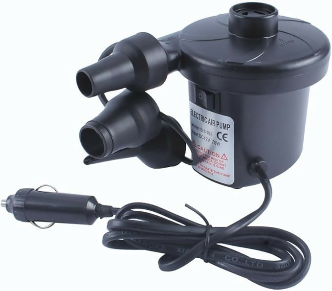 STERMAY DC Electric Car Air Pump Inflator/Deflator