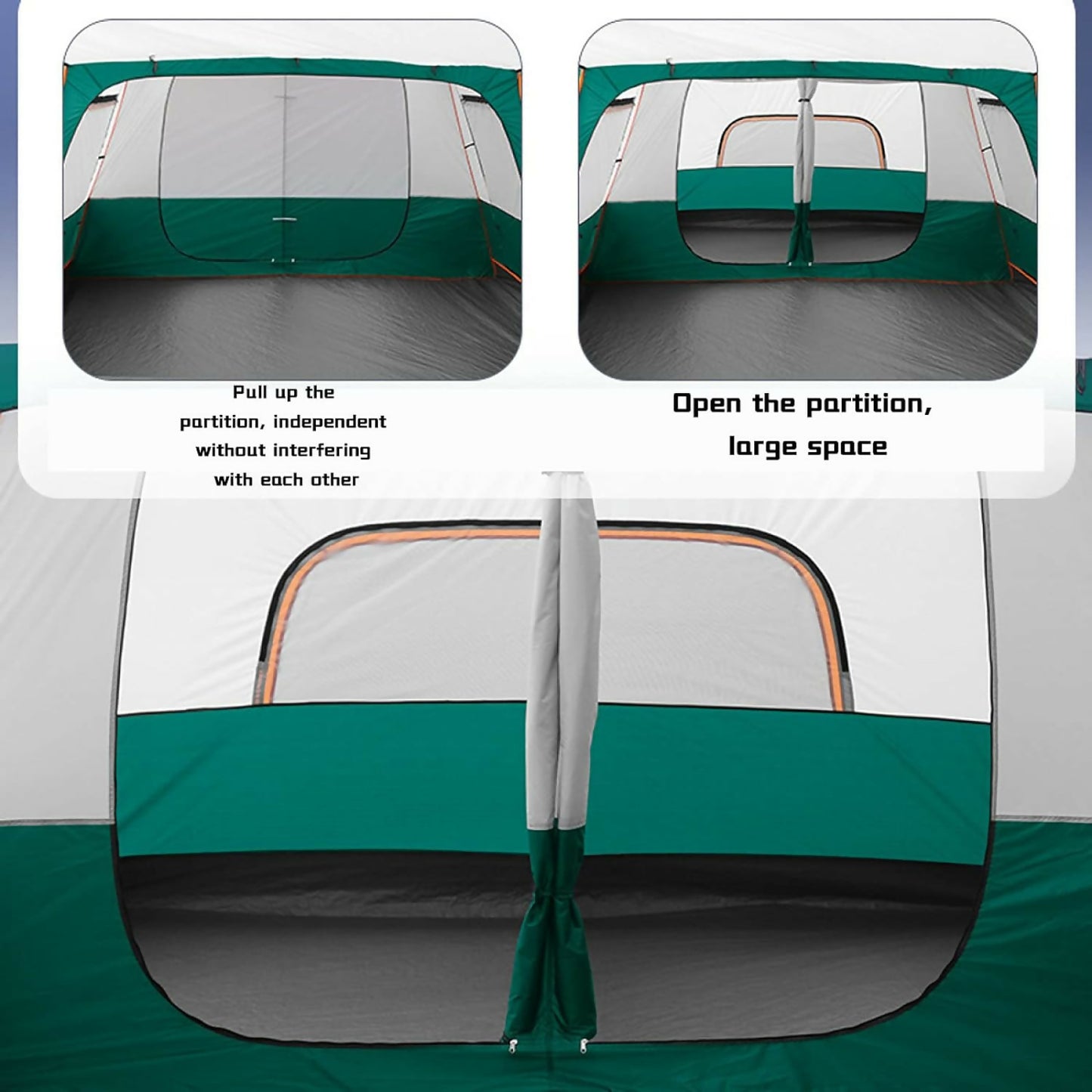 Mega Huge Family Tent