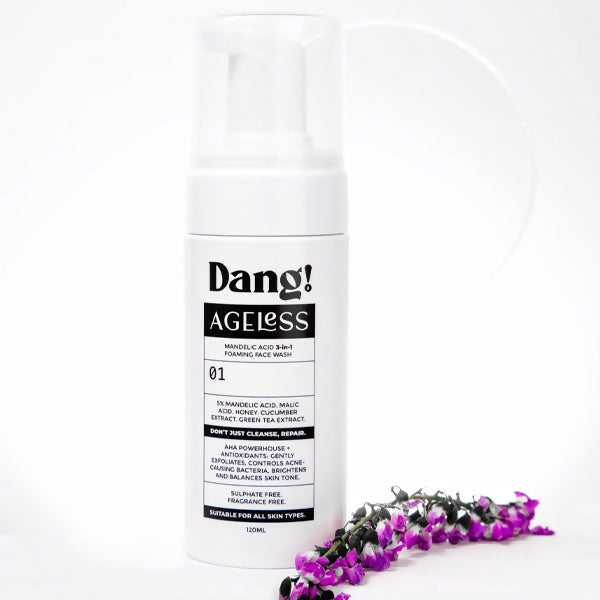 Dang Ageless Everyday Gentle Foaming Face Wash 120ml
