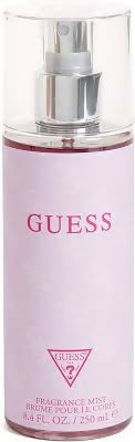 Guess Pink Body Mist For Women 250ml