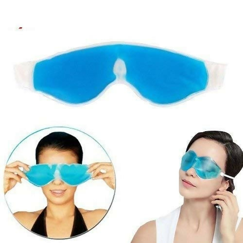 Relaxing Cool Gel Eye Mask Belt with Strap Cooling Relaxation