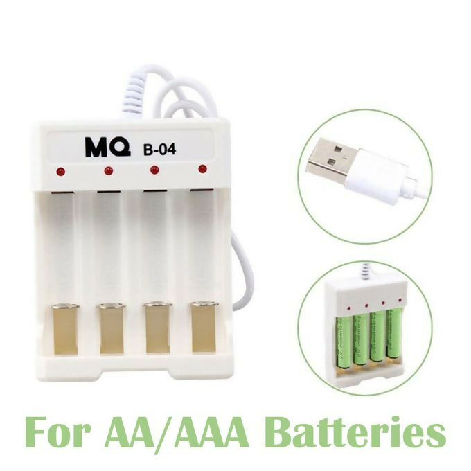 Mq Rechargeable Battery Quick Charge Adapter USB