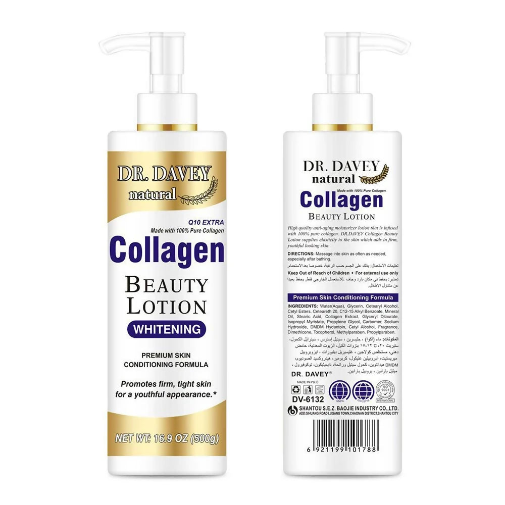 Dr. Davey Collagen Beauty Lotion Whitening - 500 gm