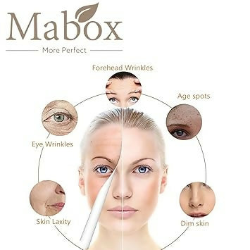 Mabox Anti-acne Vitamin C Serum With Hyaluronic Acid + Vitamin E Face Serum.