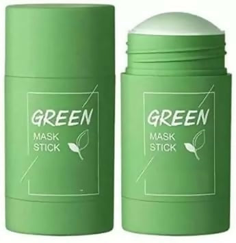 GUANJING CLAY MASK STICK GREEN TEA 40g