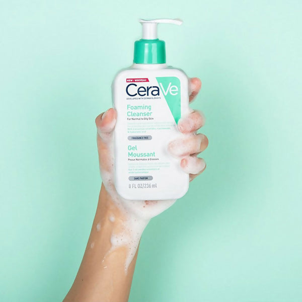CeraVe Foaming Facial Cleanser For Normal to Oily Skin (236ML)