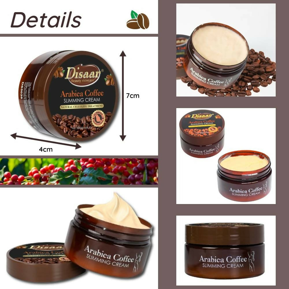 Disaar Arabica Coffee Slimming Cream