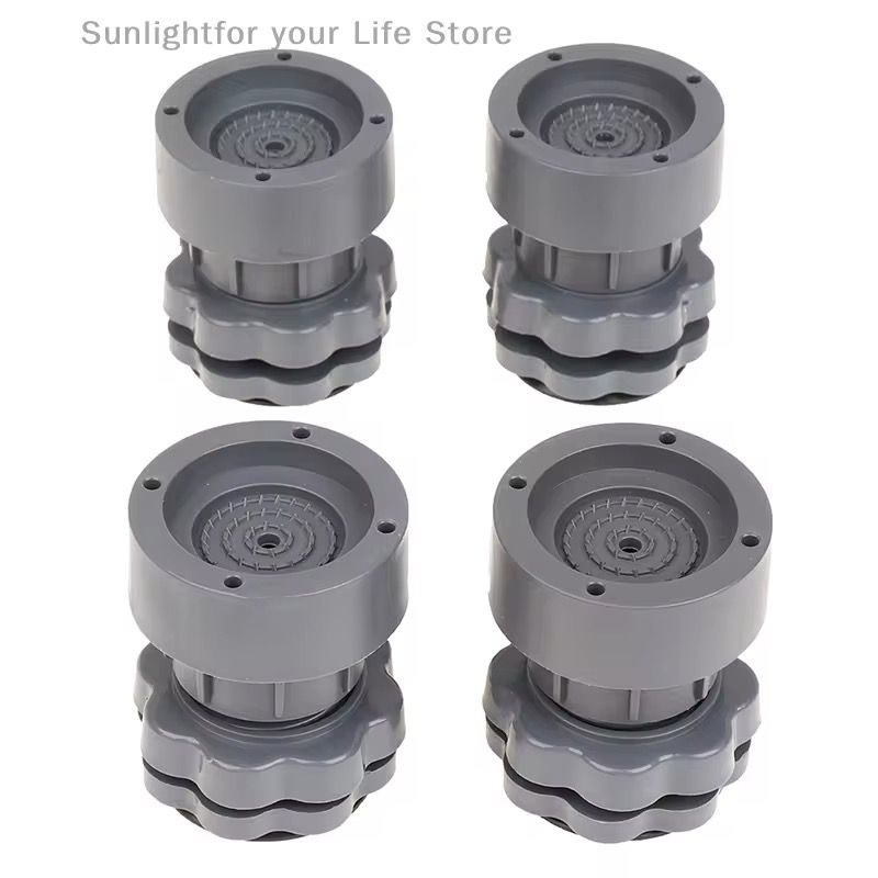Heavy-Duty Adjustable Anti-Vibration Pads (Set of 4)