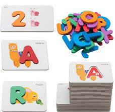 Kids Montessori Math and Letters