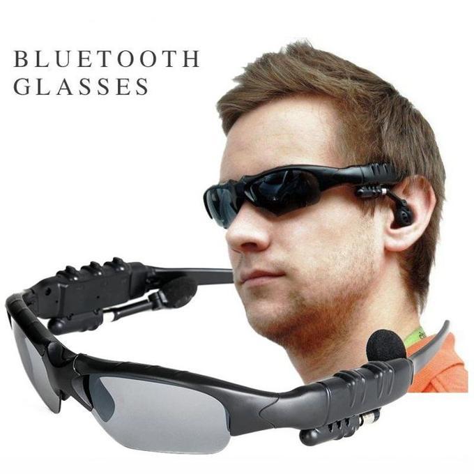 Wireless Bluetooth MP3 Polarized Lenses Music Sunglasses Stereo