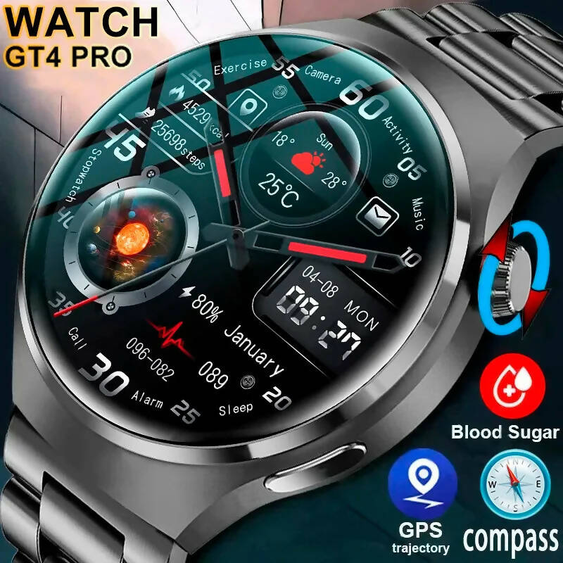 Huawei Cool Watchfaces New GPS Smart Watch Men For Huawei GT4 Pro