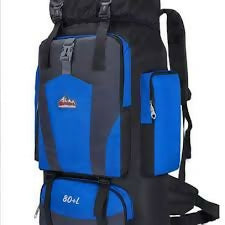 Comfy Camping bag/Hiking Bag