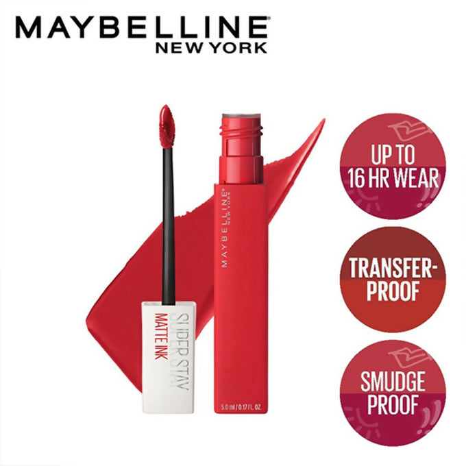 Maybelline Superstay Matte Ink Liq. NU 20 Pioneer – 5ml