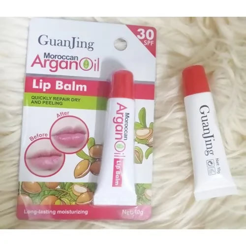 Guanjing Moroccan Argan Oil Moisturizing Lip Treatment -10g