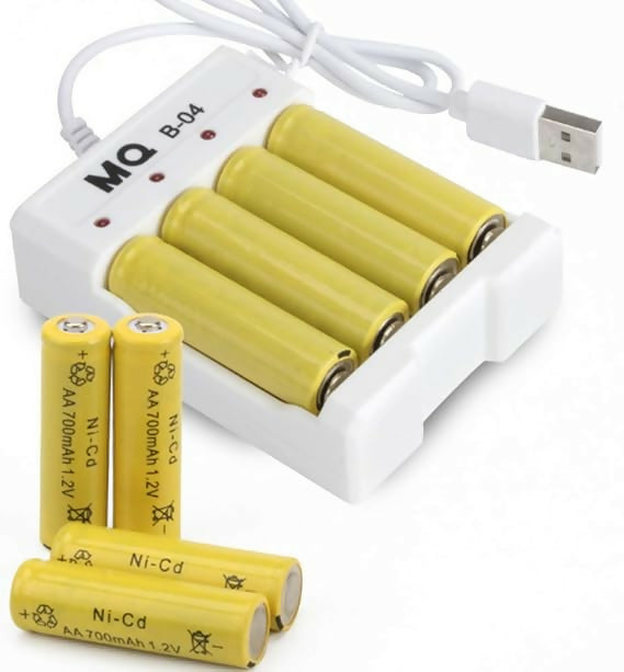 Mq Rechargeable Battery Quick Charge Adapter USB