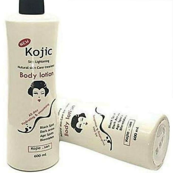 Kojic Skin Lightening & Whitening Body Lotion - 600ml