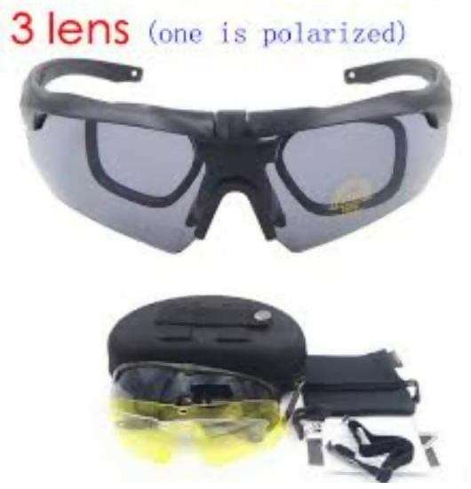 Ess crossbow hiking glasses with Interchangeable Lenses