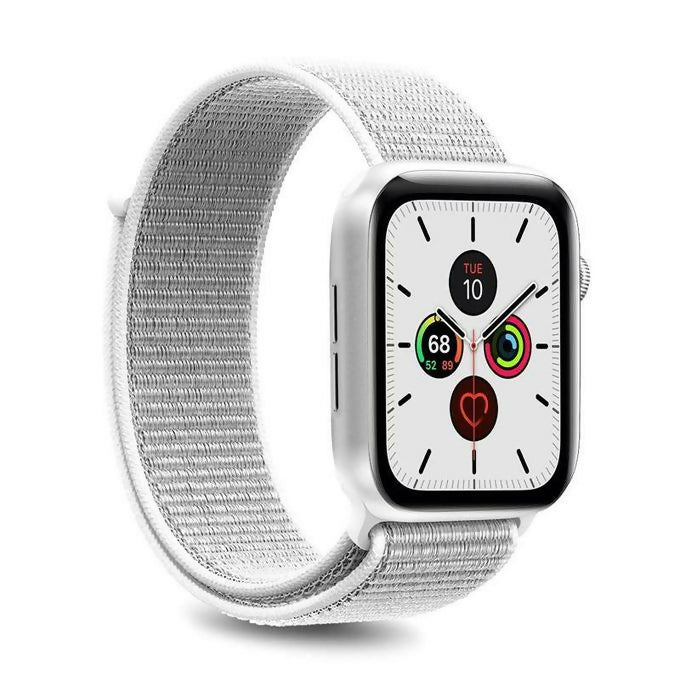 Fashion Nylon Loop Strap For Apple Watch Band Wristband Correa Bracelet