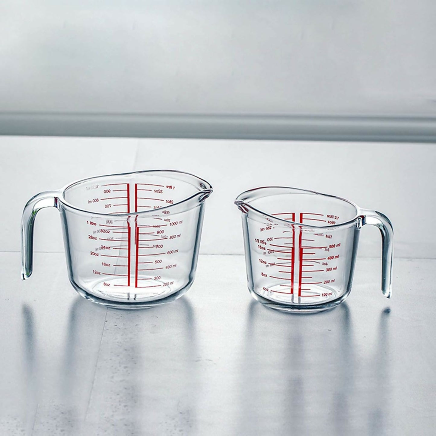 Glass Measuring Jug 500ml