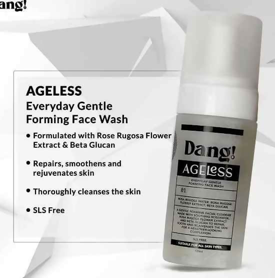 Dang Ageless Everyday Gentle Foaming Face Wash 120ml