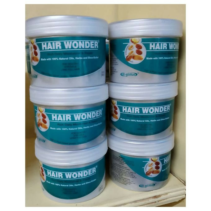 Hair Wonder El Glittas Hair Wonder Solution Cream