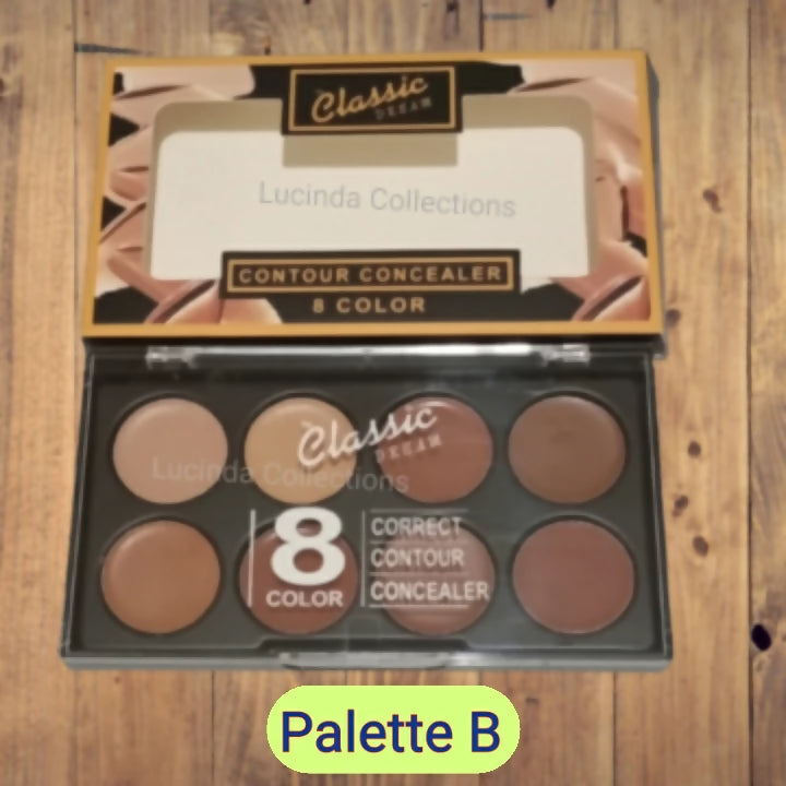 Classic Dream 8 Color Correct Contour Concealer