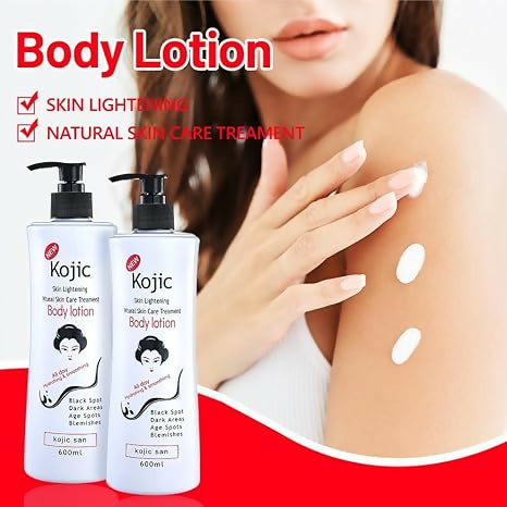 Kojic Skin Lightening Body Lotion