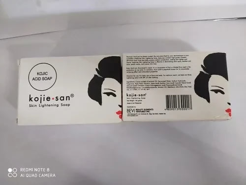 Kojie San Kojic Skin Lightening Kojic Lotion, Serum And Soap