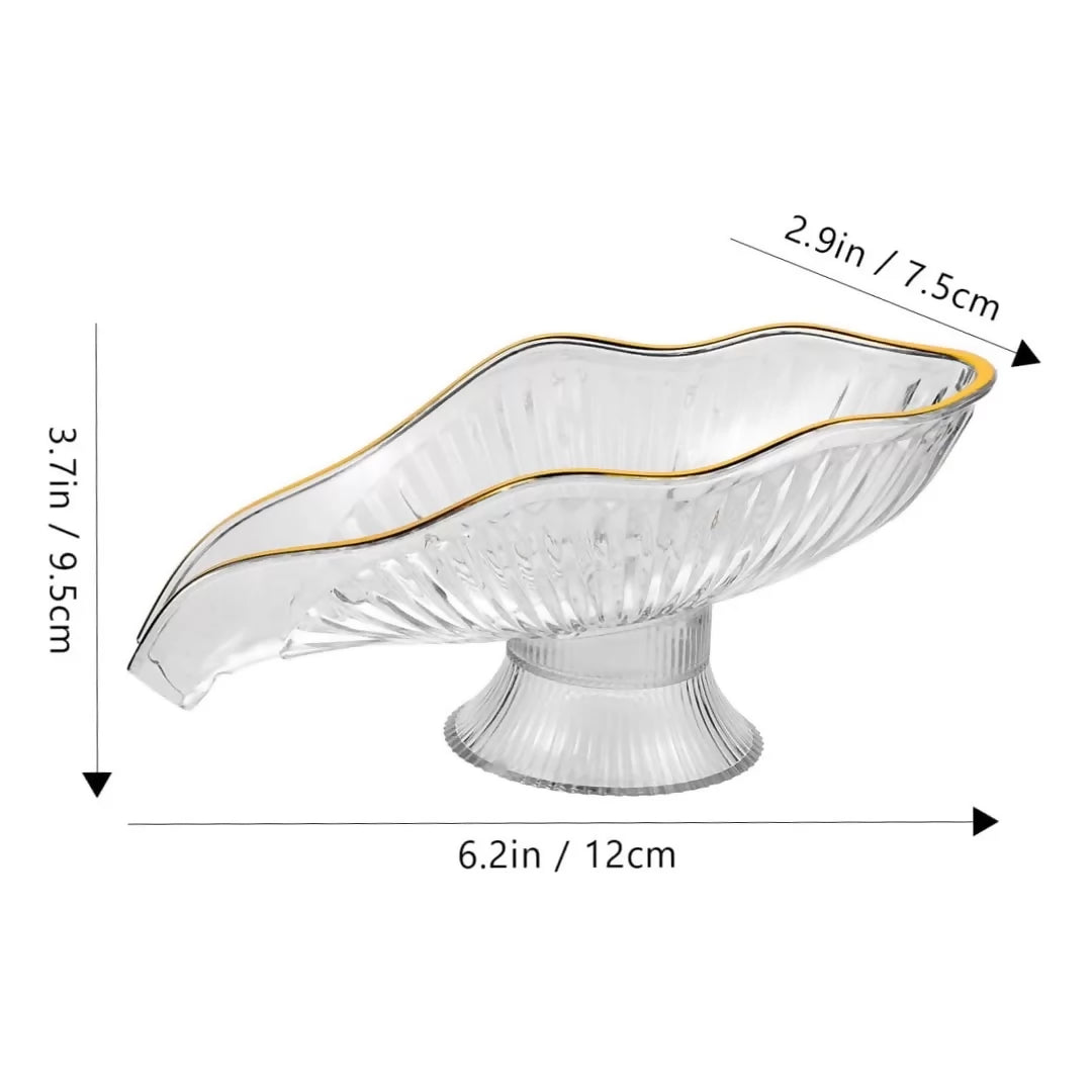 Self Draining Soap Dish