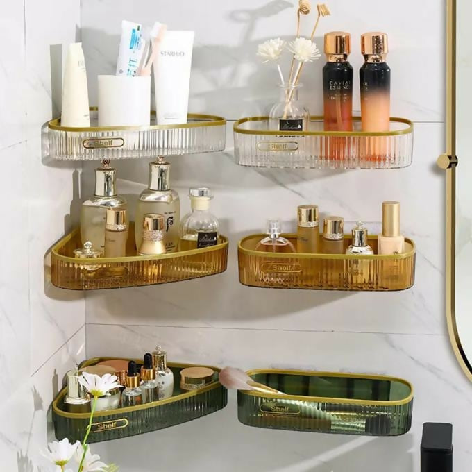 Outlet Shower Caddy Corner Organizer