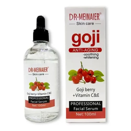 DR MEINAIER Goji Anti-Aging Goji Berry+ Vitamin C&E Facial Serum-100ml