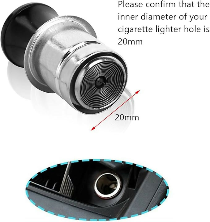 Vehicle Car Auto Power Plug Socket Output Cigarette Lighter
