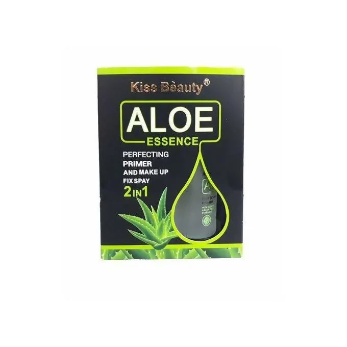 Kiss Beauty Aloe Vera 2 In 1 Perfecting Primer And Makeup Fix Spray