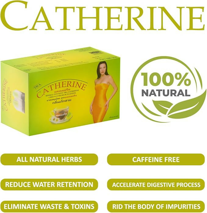 Catherine Energy Slimming Tea For Weight Loss & Detox