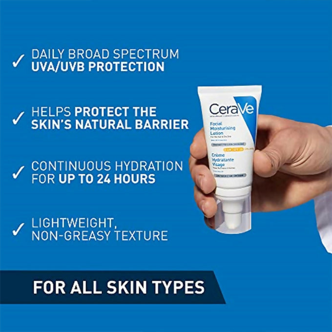 Cerave AM Facial Moist Lotion SPF50 52ML