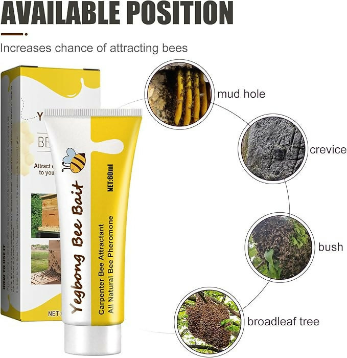 Farm Bee Attractant Pheromones
